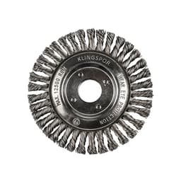 Cepillo circular trenzado para tuberias