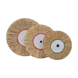 Cepillo sisal trenzado